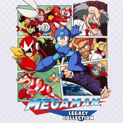 Mega Man Legacy Collection Cover