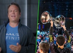 Phil Spencer & Co. Show Their Support At Halo World Championship Event