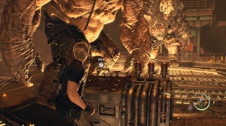 Resident Evil 4 Remake Armour El Gigante