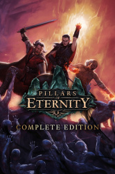 Pillars of Eternity Cover