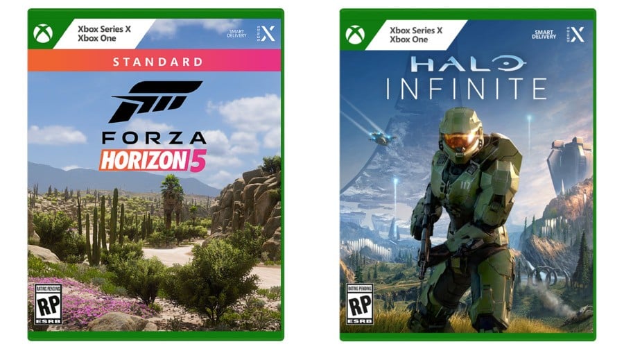Les jeux Xbox Series X obtiennent un nouveau design de boîte physique