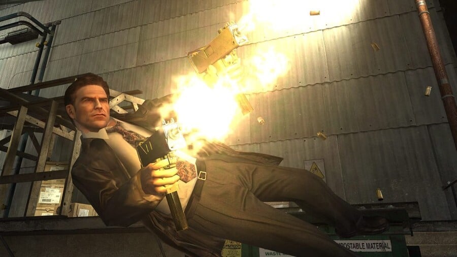 Remedy 'Excited' About Max Payne 1 & 2 As Remakes Reach 'Production Readiness Stage'