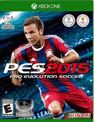 Pro Evolution Soccer 2015 Cover