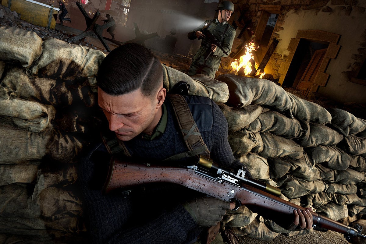 Sniper Elite Mission 8 Starting Locations Rubble And Ruin Pure Xbox