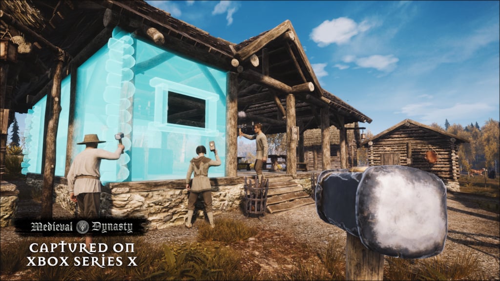 Survival RPG 'Medieval Dynasty' Brings Co-Op To Xbox Game Pass This Month