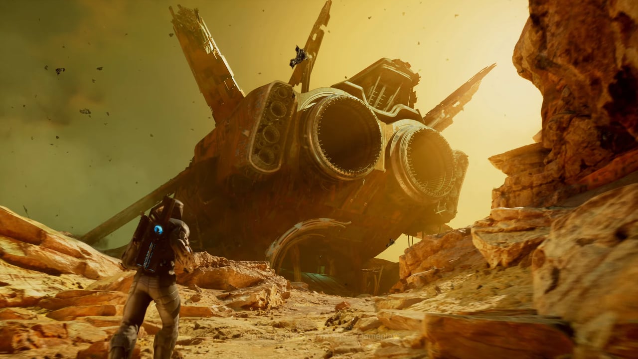 Exodus Est Un Nouveau Rpg D Action De Science Fiction Pique En Route Vers La Xbox Series X