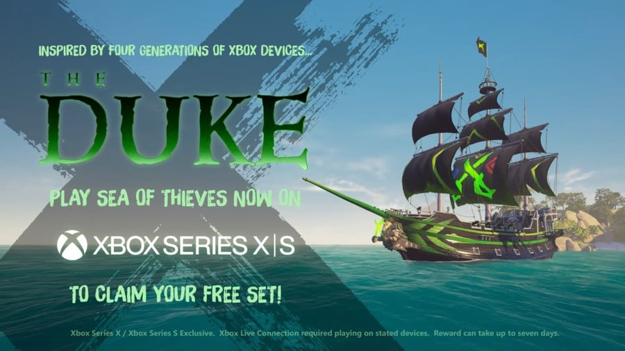 Official Duke Ship Set Reveal Trailer Sea Of Thieves 0 21 Screenshot
