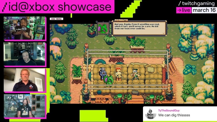 Poll: How Would You Grade March 2022's Xbox Indie Showcase?