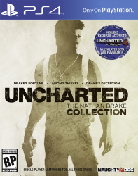 Uncharted: The Nathan Drake Collection Cover