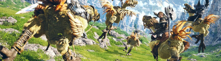Final Fantasy XIV: A Realm Reborn (Xbox Series X|S)