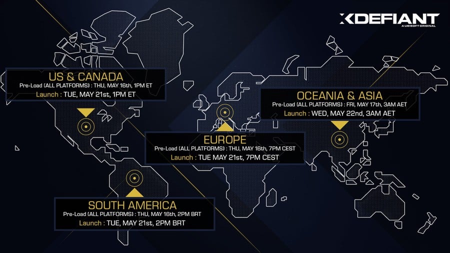 Data di rilascio di XDefiant, orari di rilascio e dettagli di precaricamento su Xbox 1