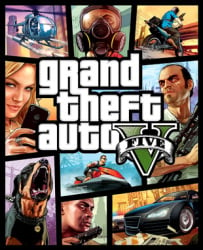 Grand Theft Auto V Next Gen Update Cover