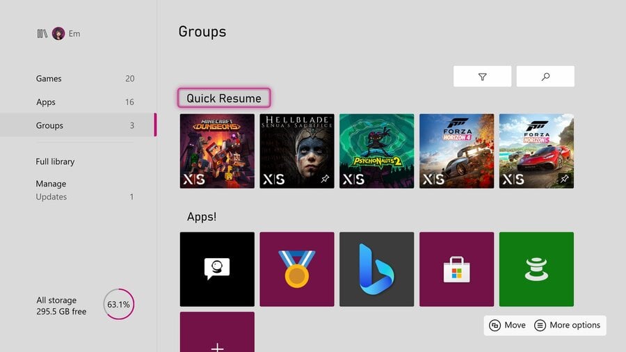 Xbox Is Getting A Brand-New Quick Resume Feature Very Soon