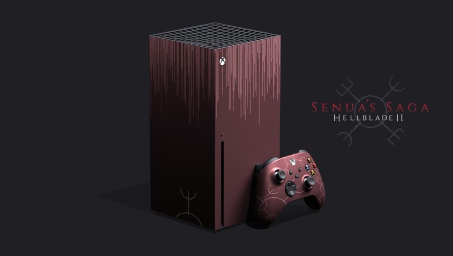 Random: We're Loving This Hellblade Xbox Series X Concept