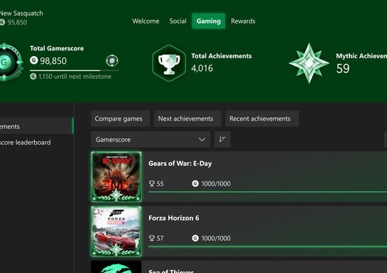 How Many 'Mythic' Xbox Achievements Do You Reckon You'll Have?