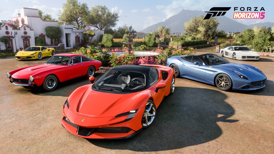 La mise à jour de la série 7 de Forza Horizon 5 ajoute cinq voitures gratuites et bien plus encore