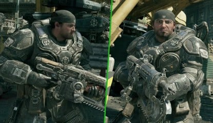 Gears Of War: E-Day Comparison Shows Difference Between Xbox Series X And Series S