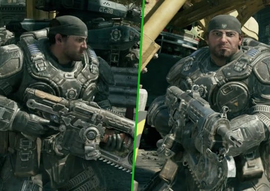 Gears Of War: E-Day Comparison Shows Difference Between Xbox Series X And Series S