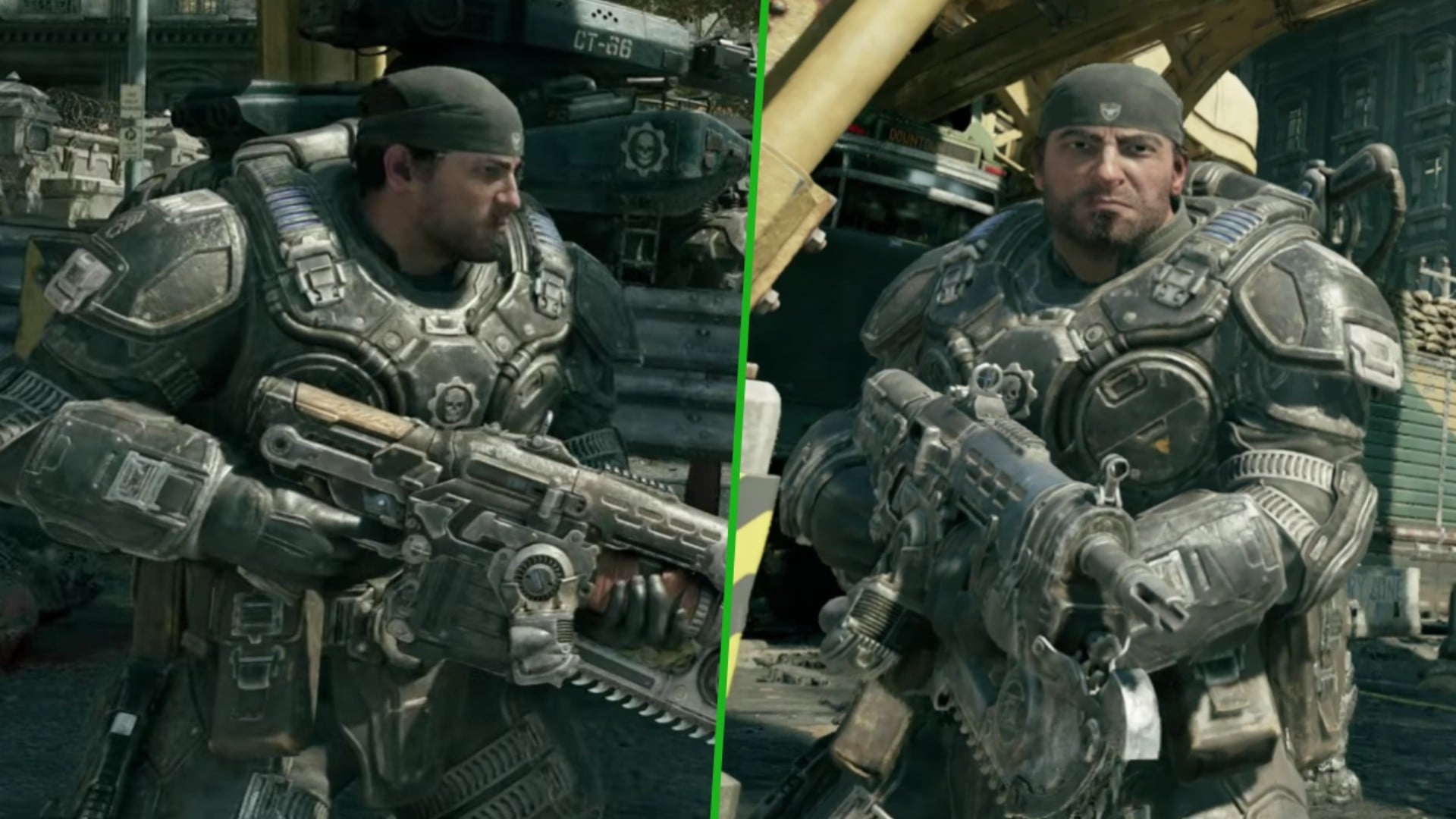 Gears Of War: E-Day Comparison Shows Difference Between Xbox Series X And Series S