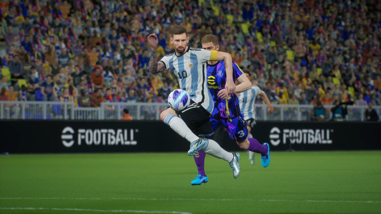 Lionel Messi Leads The Way As eFootball 2024 Launches On Xbox Pure Xbox