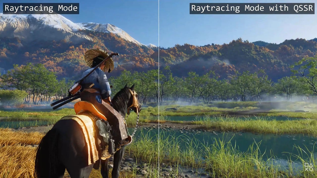 PS5's New QSSR AI Upscaling Tech Should Make For Some Interesting Xbox Comparisons