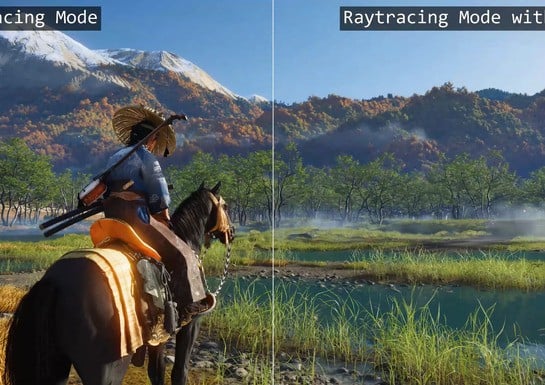 PS5's New QSSR AI Upscaling Tech Should Make For Some Interesting Xbox Comparisons