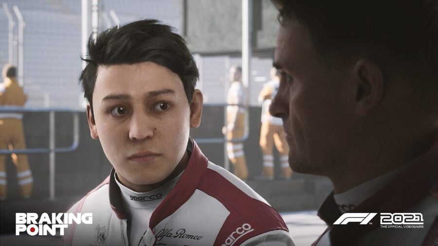 Hands On: 'Braking Point' Is F1 2021's Version Of FIFA's 'The Journey' 6