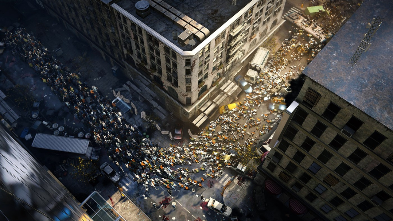 World War Z PS4 Gameplay Introduces The Horde