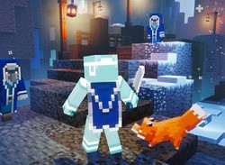 Minecraft Dungeons Celebrates 15 Million Players With 'Festival Of Frost' Event