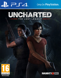 Uncharted: The Lost Legacy Cover