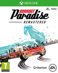 Burnout Paradise Remastered Cover