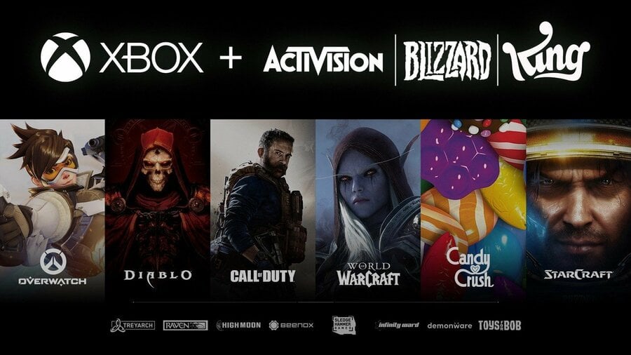Microsoft Picked An Intriguing Week To Start Acquisition Talks With Activision Blizzard