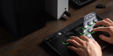 8BitDo Unveils All-Button Arcade Controller For Xbox