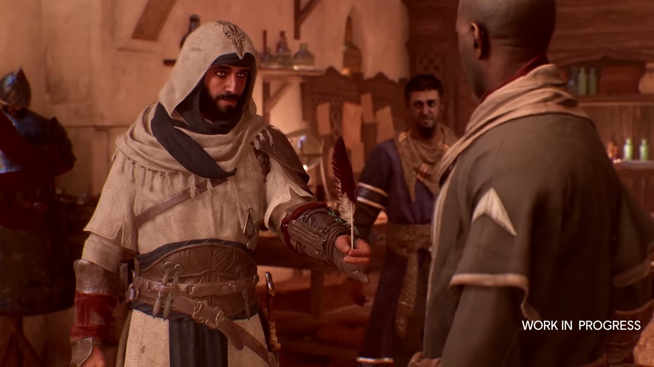 New Assassin's Creed Mirage gameplay confirms October release