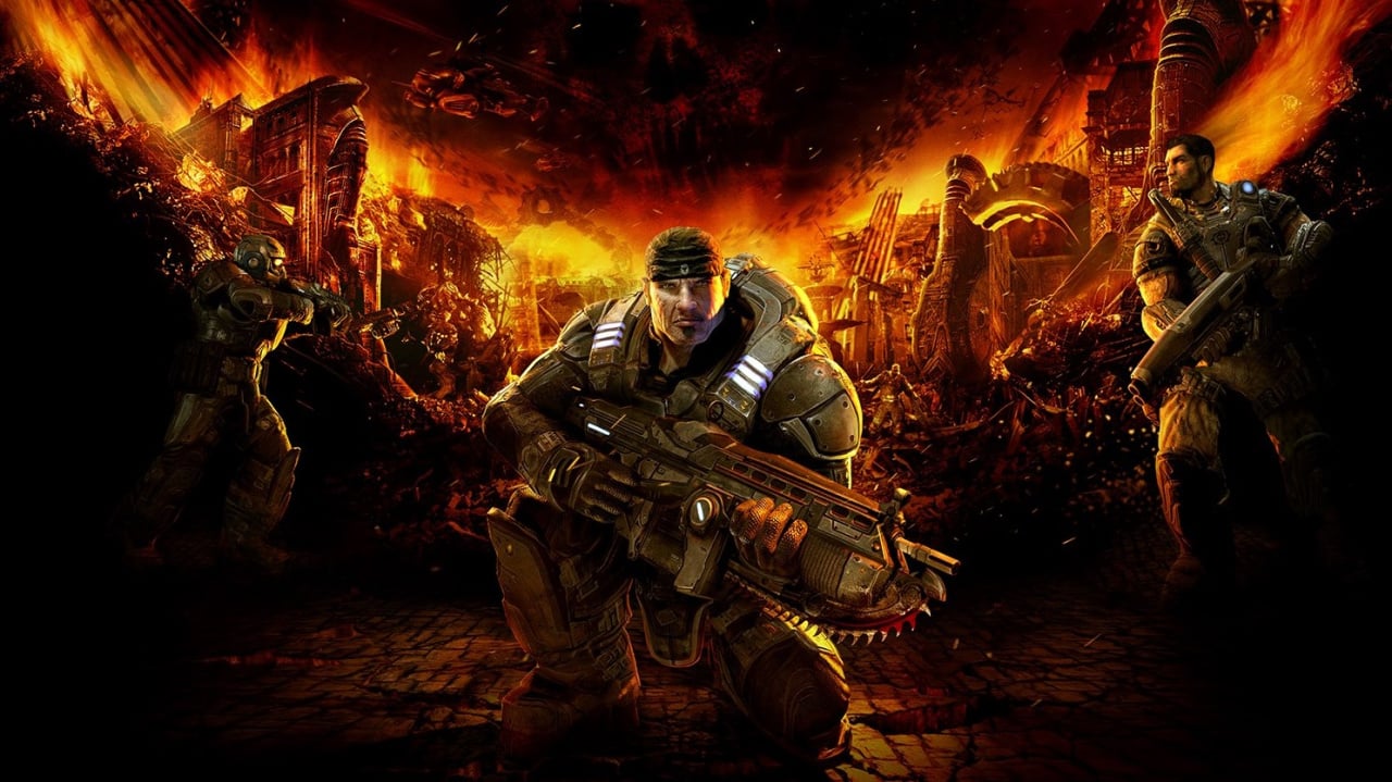 Gears of War 1 (Original Windows Version) Gameplay and Settings - Steam  Deck 