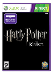 Harry Potter for Kinect Cover