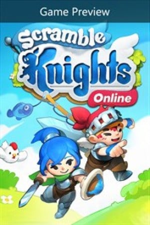 Scramble Knights Online (Xbox Series X|S) Cover