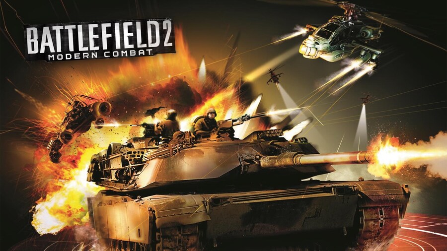 Battlefield 2: ﻿Modern ﻿Combat (2005)