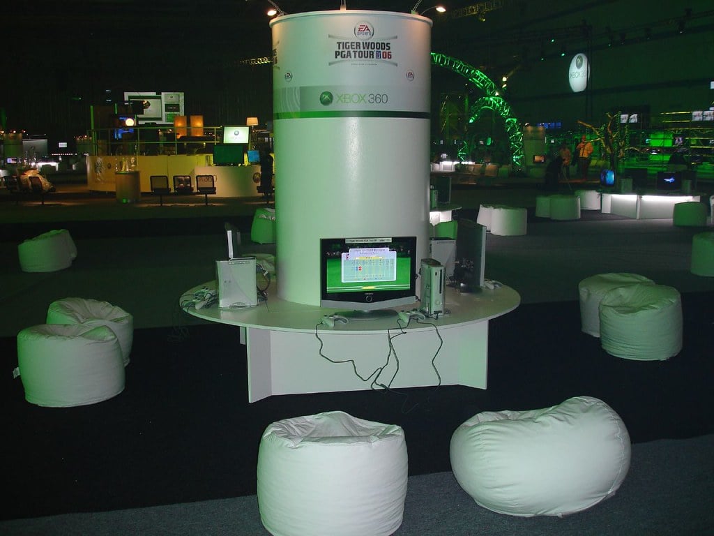 15 years ago, the Xbox 360 launched in the desert. What a wild event.