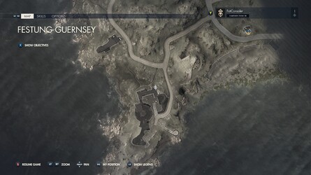 Sniper Elite 5 Mission 5 Collectible Locations: Festung Guernsey 8