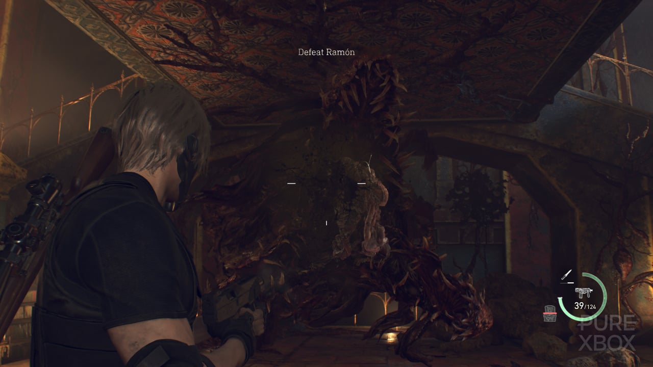 Resident Evil 4 remake Ramon Salazar boss fight guide - Polygon