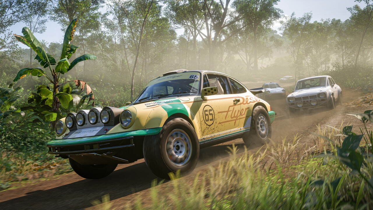 De uitbreiding ‘Rally Adventure’ van Forza Horizon 5 springt in maart naar Xbox
