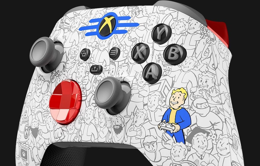 Fallout Controllers Now Available Through Xbox Design Lab 1