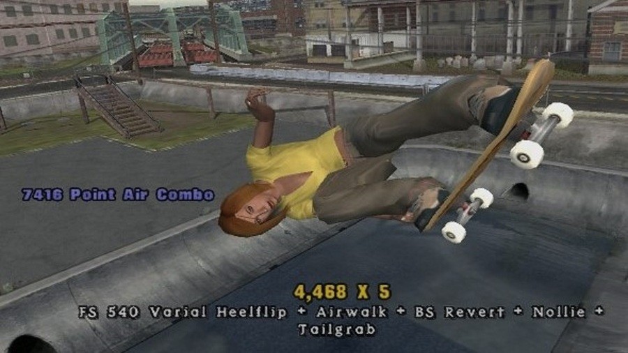 In what year was Tony Hawk's Underground released?