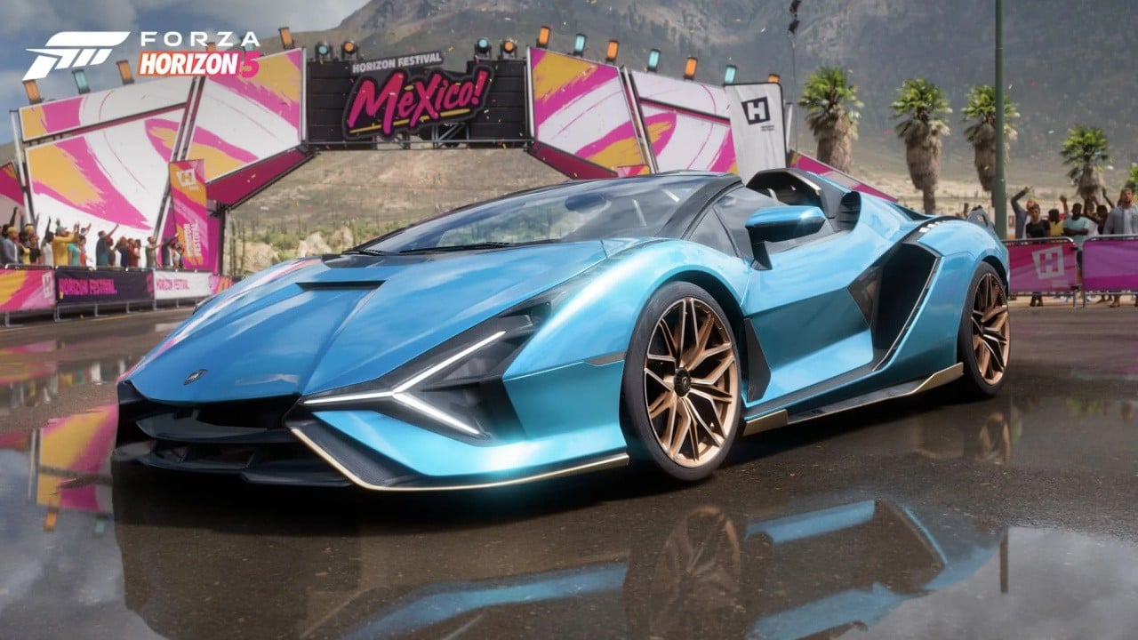 Forza Horizon 5 Is Seemingly The Best-Selling New PS5 Game Of 2025 So Far