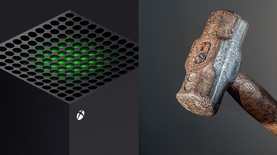 Yep, YouTubers Are Already Smashing Up The Xbox Series X