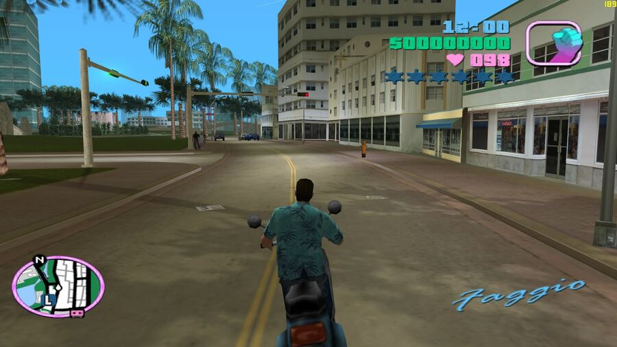 Grand ﻿Theft Auto: Vice City (2003)