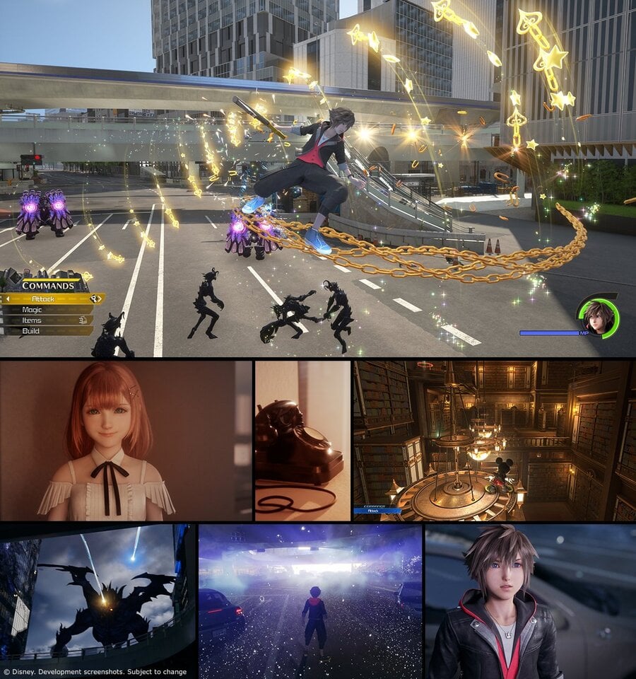 Square Enix teilt eine Reihe neuer Kingdom Hearts 4 Screenshots