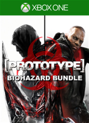 Prototype Biohazard Bundle Cover