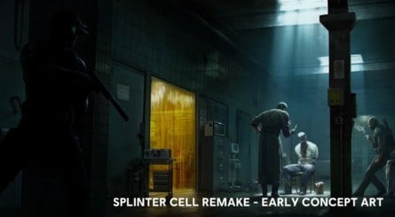 Ubisoft Shares An Early Look At The Upcoming Splinter Cell Remake 3